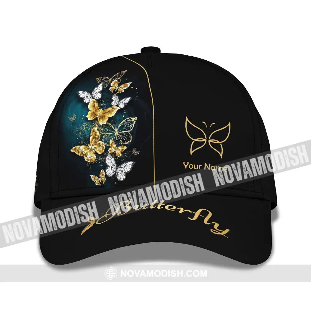 Unisex Cap Custom Butterfly Classic Gift For Lovers T-Shirt