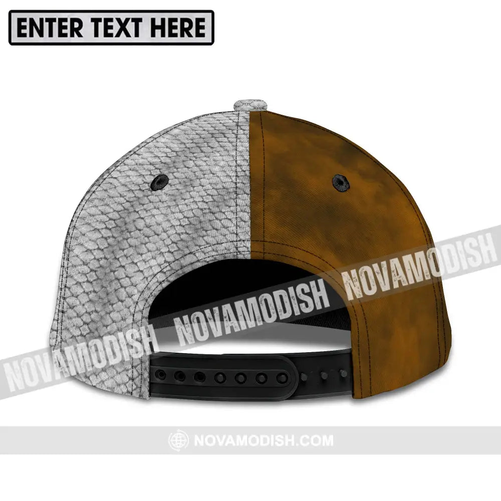 Unisex Cap Custom Fishing Makes Me Happy Cap Cap