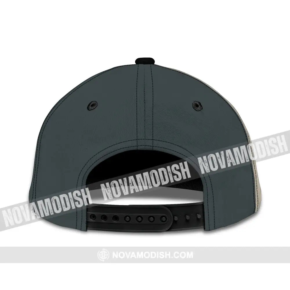 Unisex Cap Custom Name 3D - England Chevalier