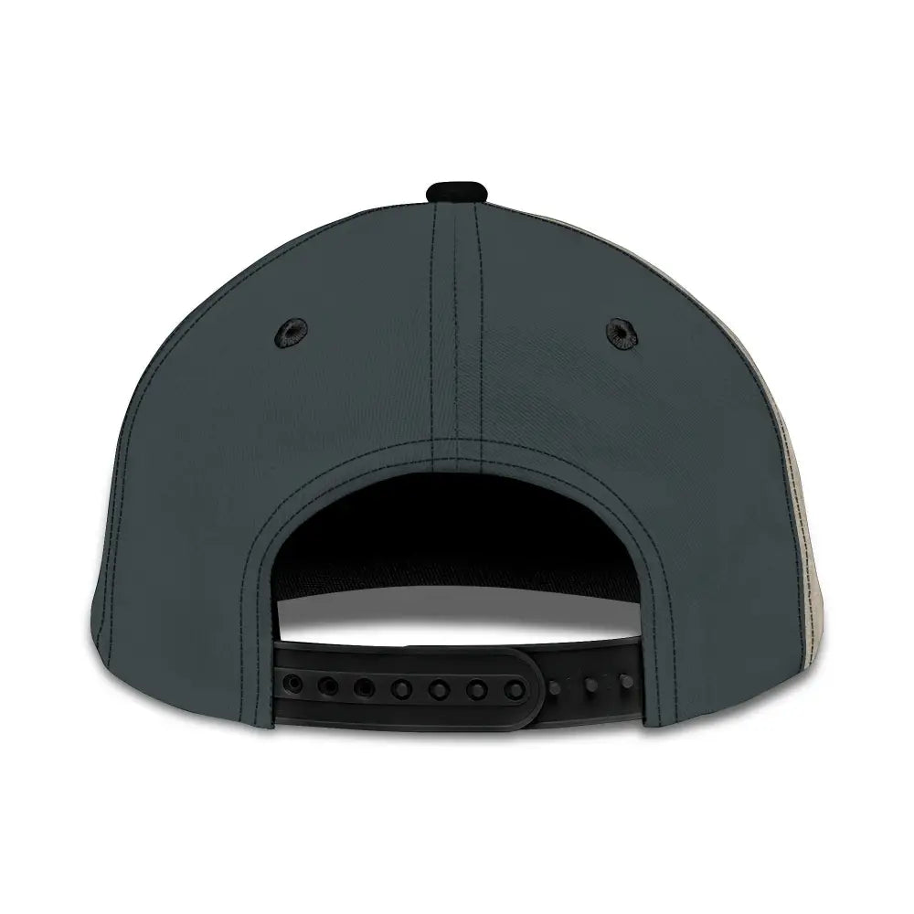 Unisex Cap Custom Name 3D - England Chevalier