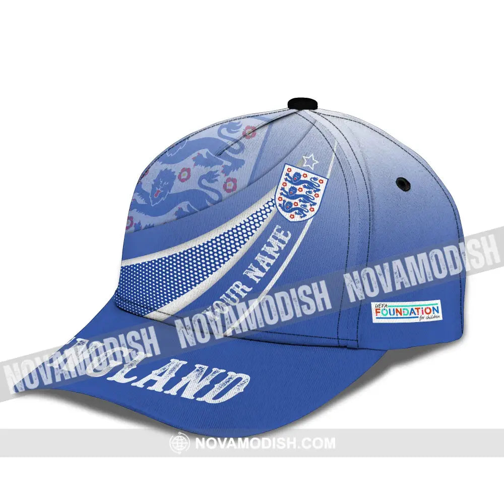 Unisex Cap Custom Name And Number Cap - England Euro 2024 Cap