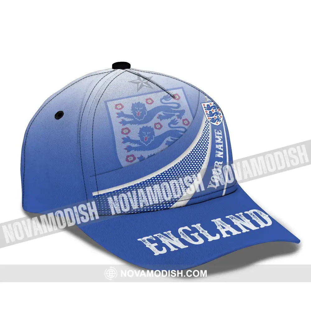 Unisex Cap Custom Name And Number Cap - England Euro 2024 Cap