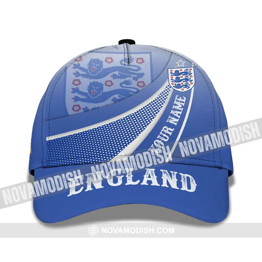 Unisex Cap Custom Name And Number Cap - England Euro 2024 Cap