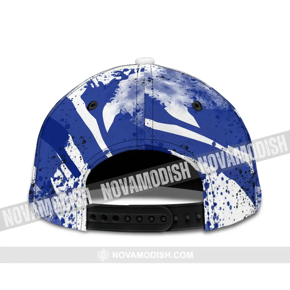 Unisex Cap Custom Name And Number Cap - England National Team Lion Ball Cap