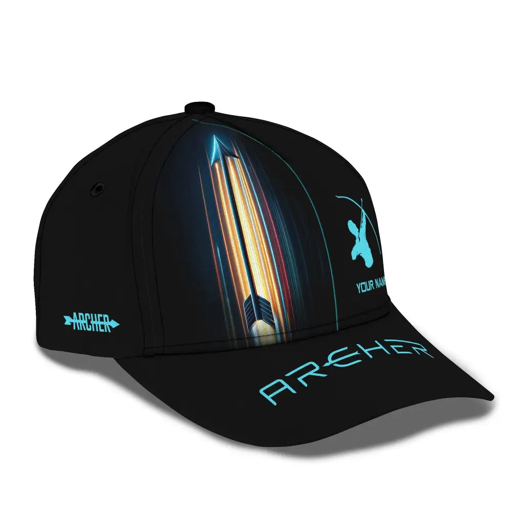 Unisex Cap Custom Name Archery Classic Hat Gift For Lovers T-Shirt