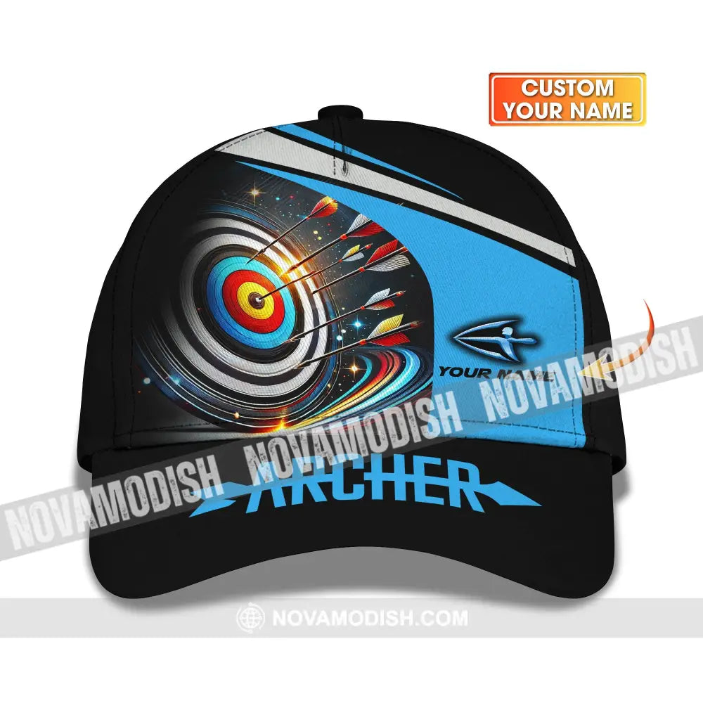 Unisex Cap Custom Name Archery Sport Cap Cap