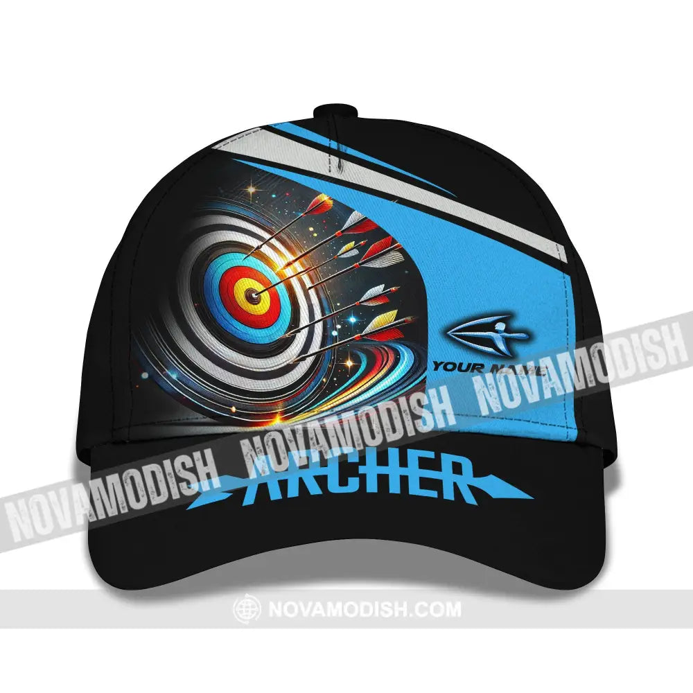 Unisex Cap Custom Name Archery Sport Cap Cap