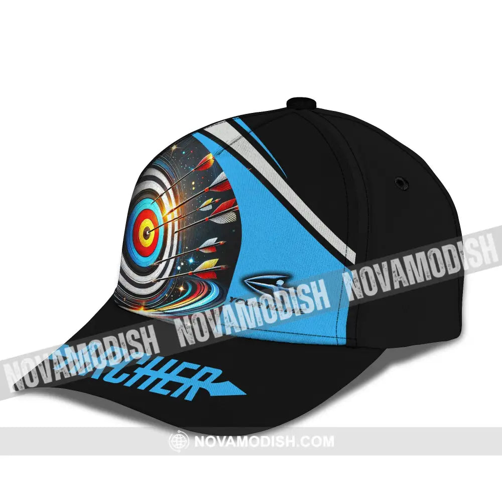 Unisex Cap Custom Name Archery Sport Cap Cap