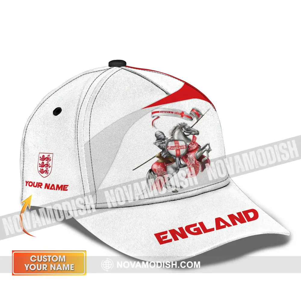 Unisex Cap Custom Name Cap England Horseman Cap Cap