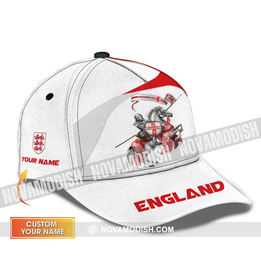 Unisex Cap Custom Name Cap England Horseman Cap Cap