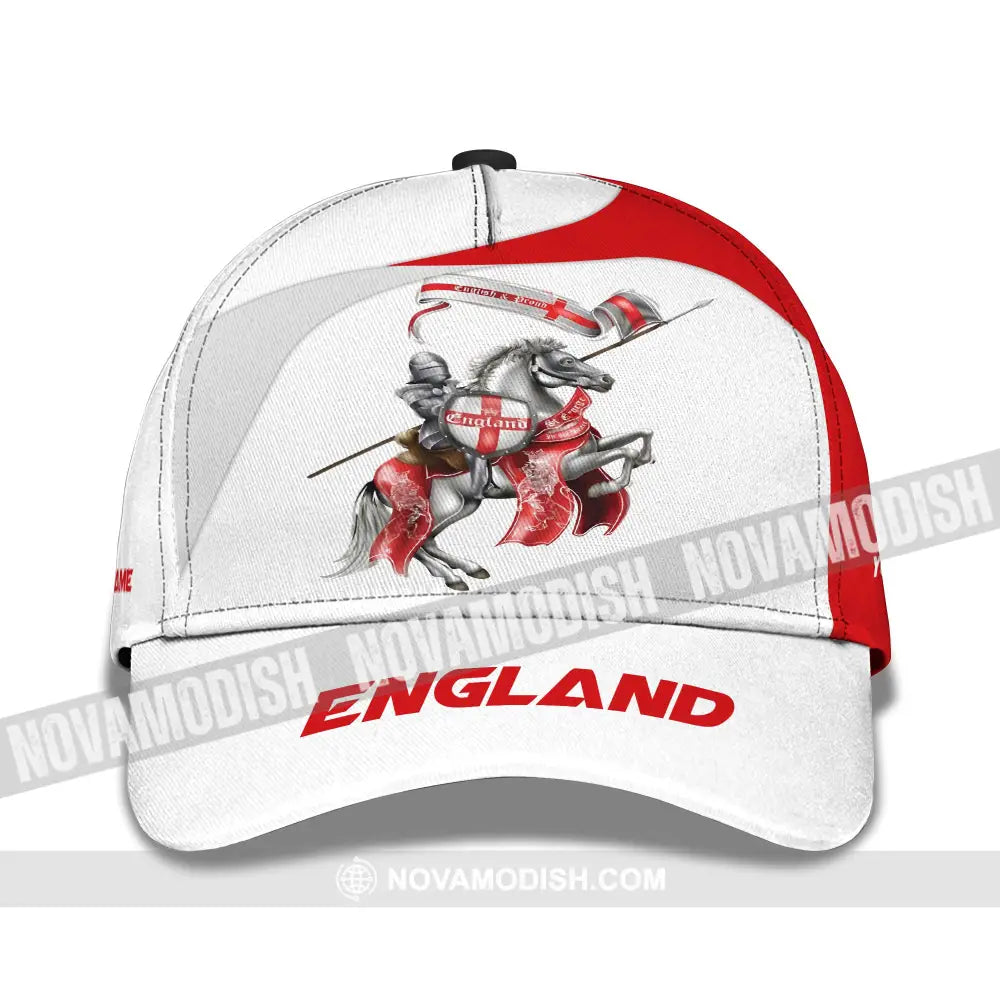 Unisex Cap Custom Name Cap England Horseman Cap Cap
