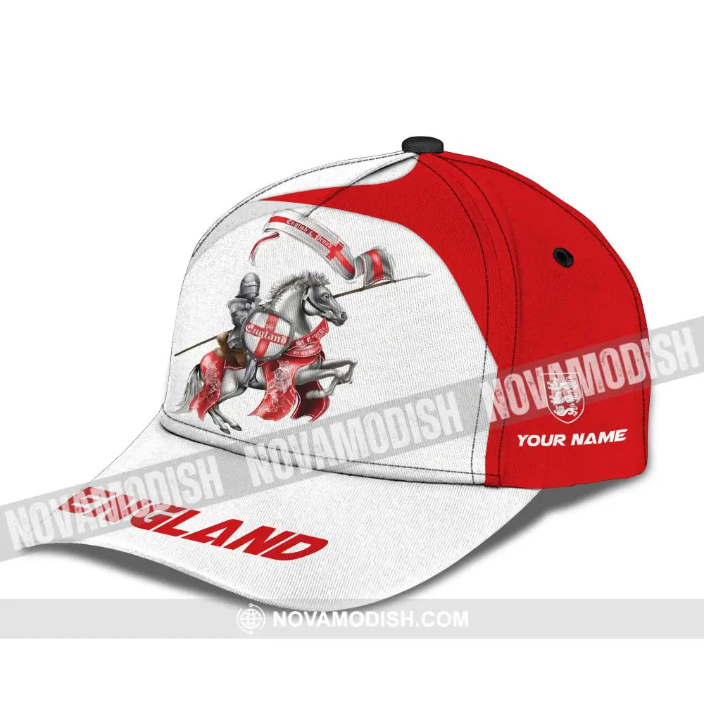 Unisex Cap Custom Name Cap England Horseman Cap Cap
