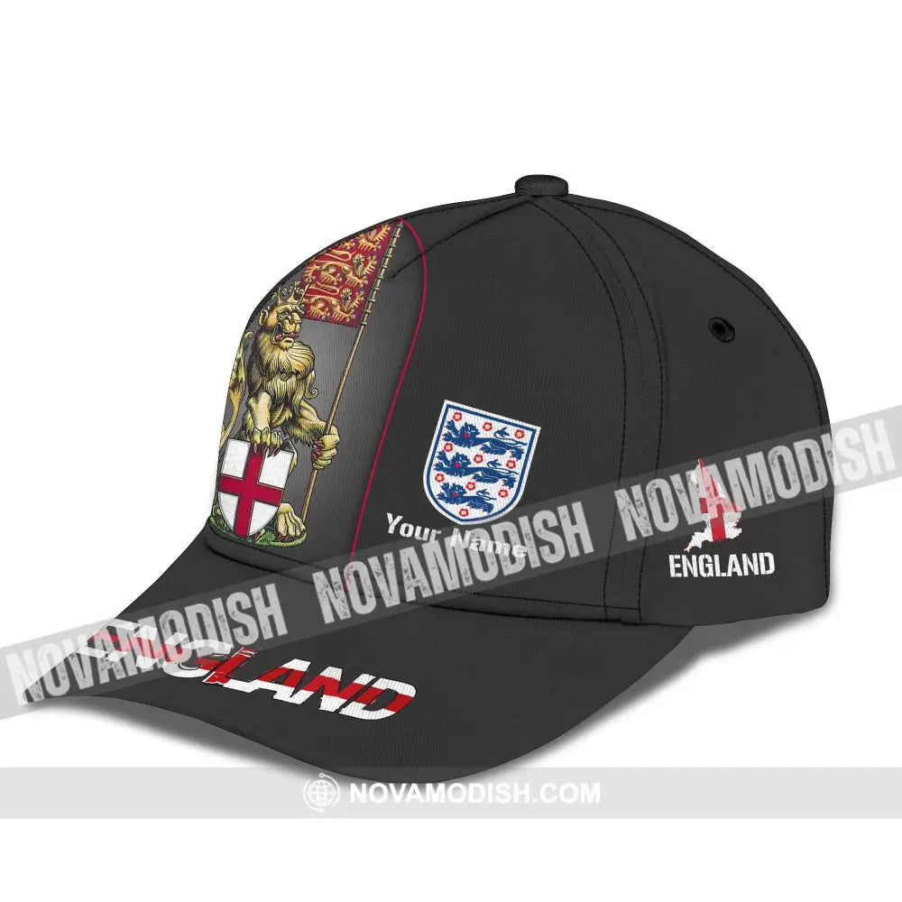 Unisex Cap Custom Name Cap - England Shirt Custom Cap Cap