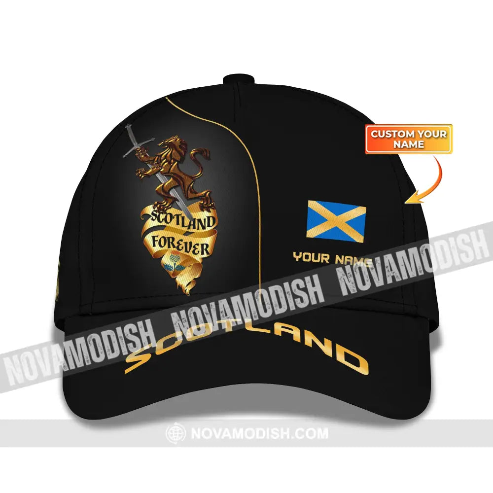 Unisex Cap Custom Scotland Classic Hat T-Shirt