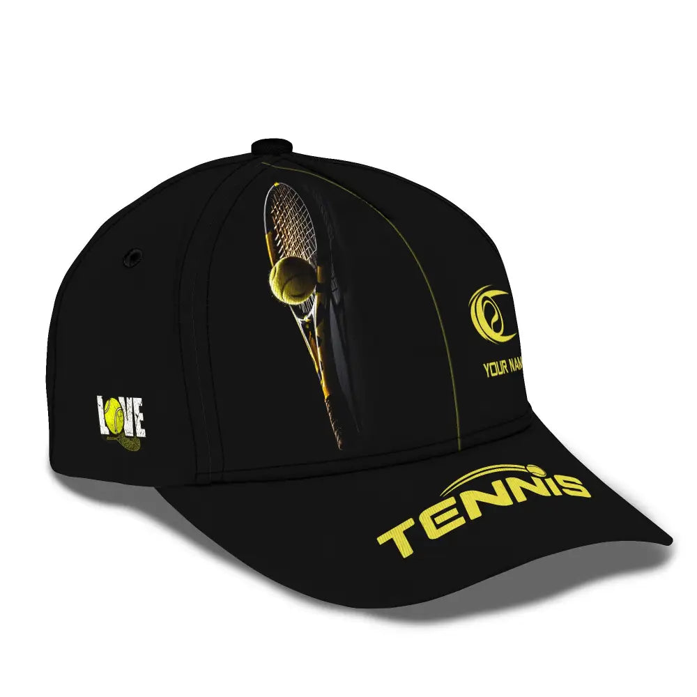 Unisex Cap Custom Tennis Classic Hat Gift For Lovers T-Shirt