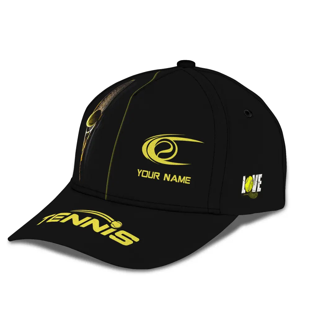 Unisex Cap Custom Tennis Classic Hat Gift For Lovers T-Shirt