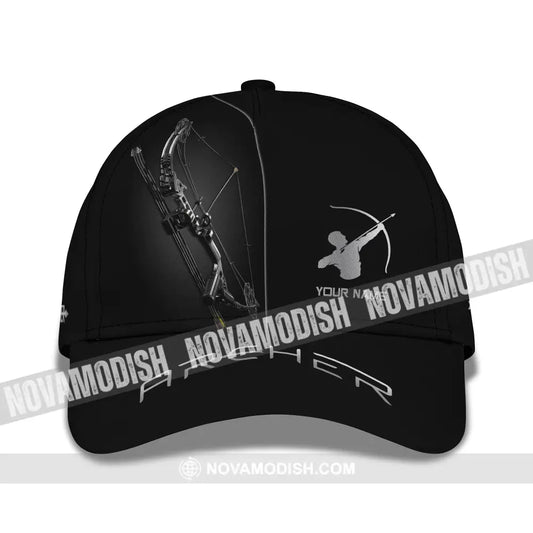 Unisex Cap Personalized Archery Classic Hat Gift For Lovers T-Shirt