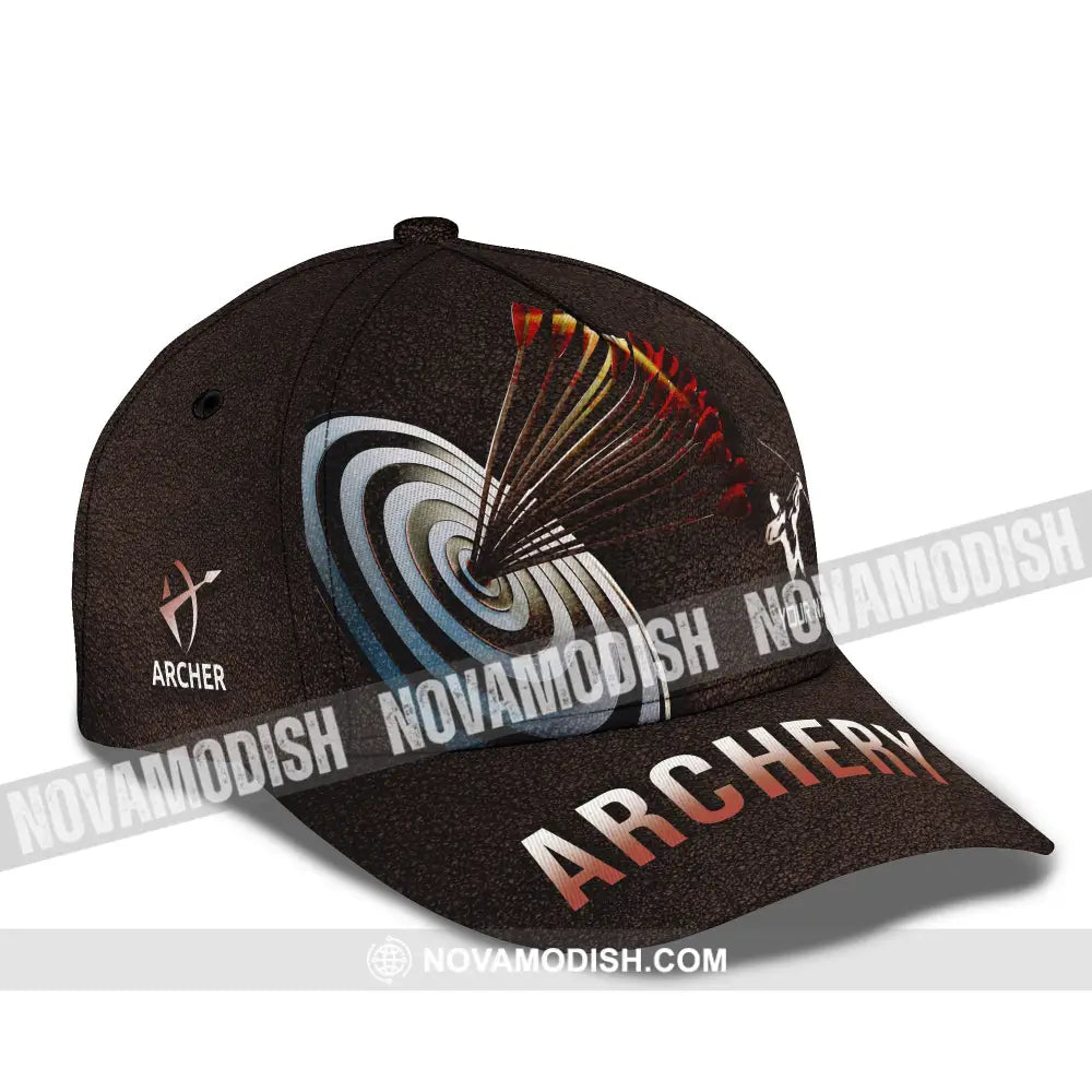 Unisex Cap Personalized Archery Classic Hat Gift For Lovers T-Shirt