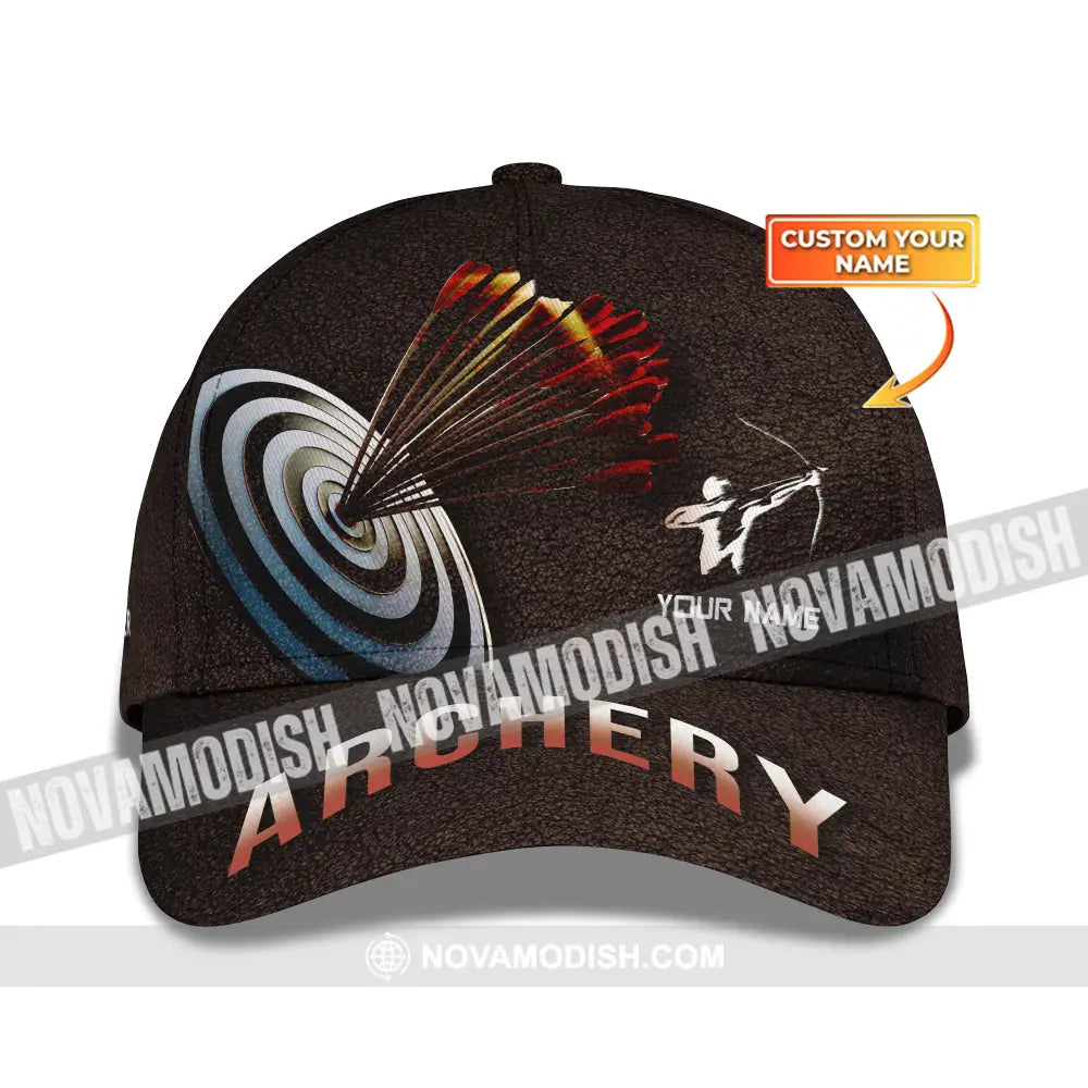 Unisex Cap Personalized Archery Classic Hat Gift For Lovers T-Shirt