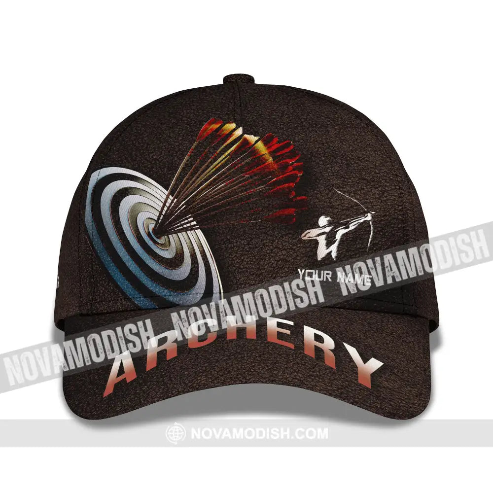 Unisex Cap Personalized Archery Classic Hat Gift For Lovers T-Shirt