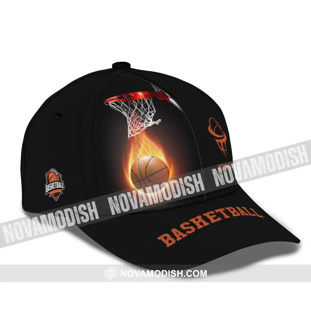 Unisex Cap Personalized Basketball Classic Hat Gift For Lovers T-Shirt