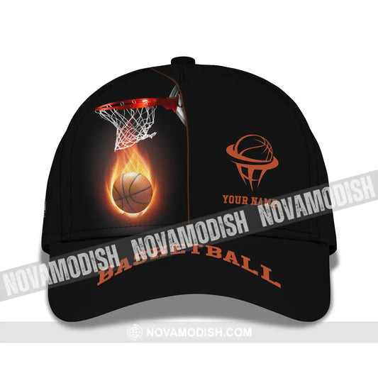 Unisex Cap Personalized Basketball Classic Hat Gift For Lovers T-Shirt