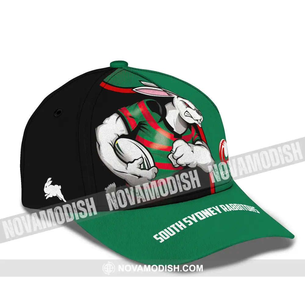 Unisex Cap Personalized Football South Sydney Rabbitohs Classic Hat Gifts T-Shirt