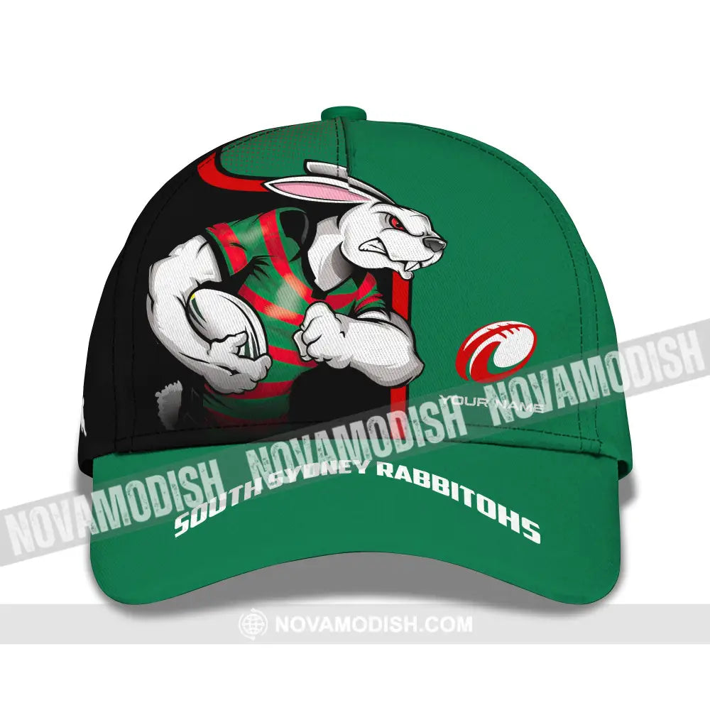 Unisex Cap Personalized Football South Sydney Rabbitohs Classic Hat Gifts T-Shirt