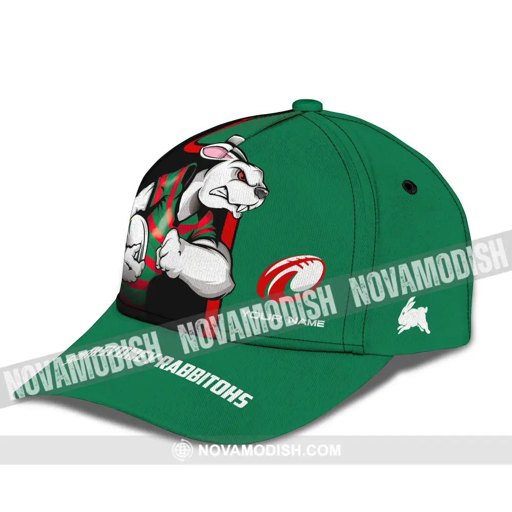 Unisex Cap Personalized Football South Sydney Rabbitohs Classic Hat Gifts T-Shirt