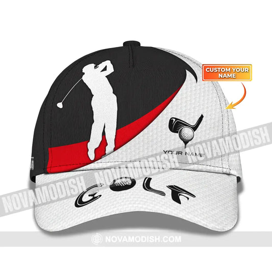 Unisex Cap Personalized Golf Classic Hat Gift For Golfter Golfing Gifts T-Shirt