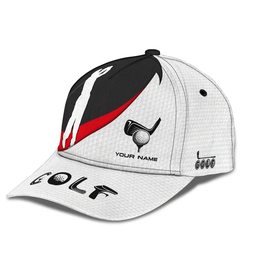 Unisex Cap Personalized Golf Classic Hat Gift For Golfter Golfing Gifts T-Shirt