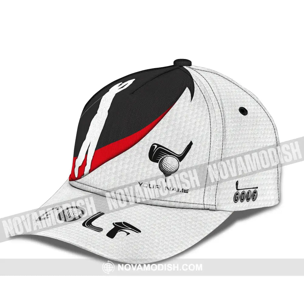 Unisex Cap Personalized Golf Classic Hat Gift For Golfter Golfing Gifts T-Shirt