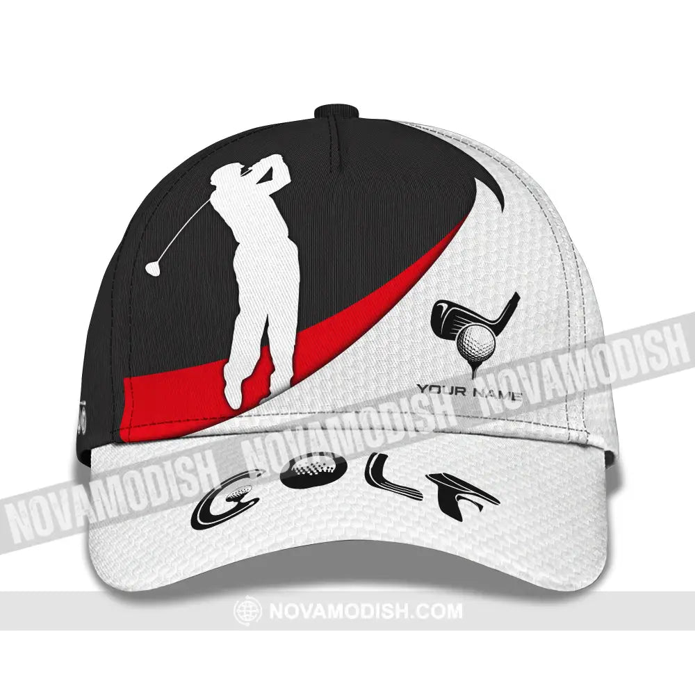 Unisex Cap Personalized Golf Classic Hat Gift For Golfter Golfing Gifts T-Shirt