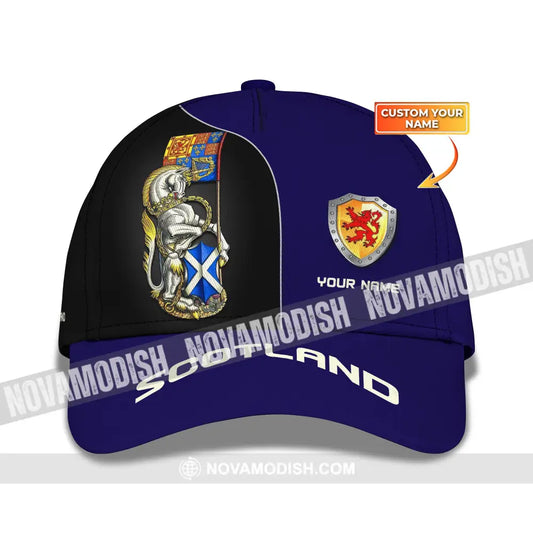 Unisex Cap Personalized Scotland Classic Hat T-Shirt