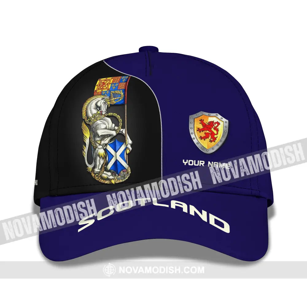 Unisex Cap Personalized Scotland Classic Hat T-Shirt