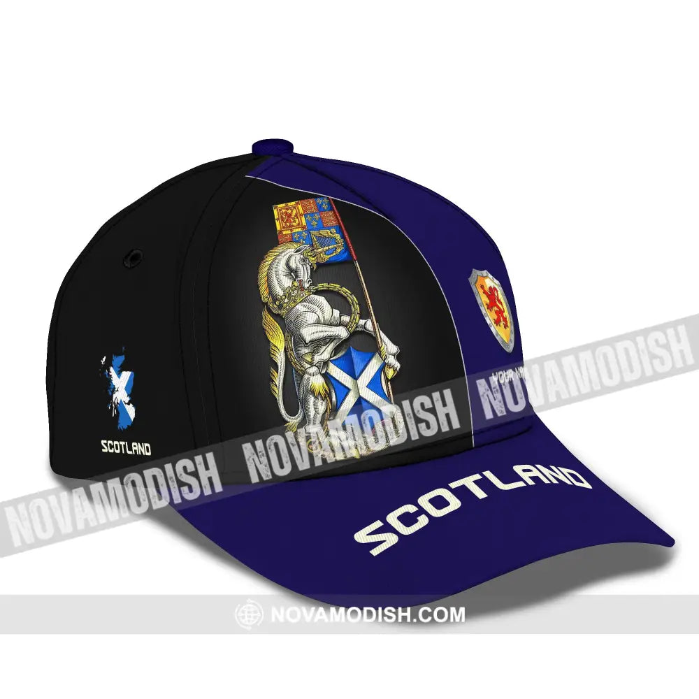 Unisex Cap Personalized Scotland Classic Hat T-Shirt