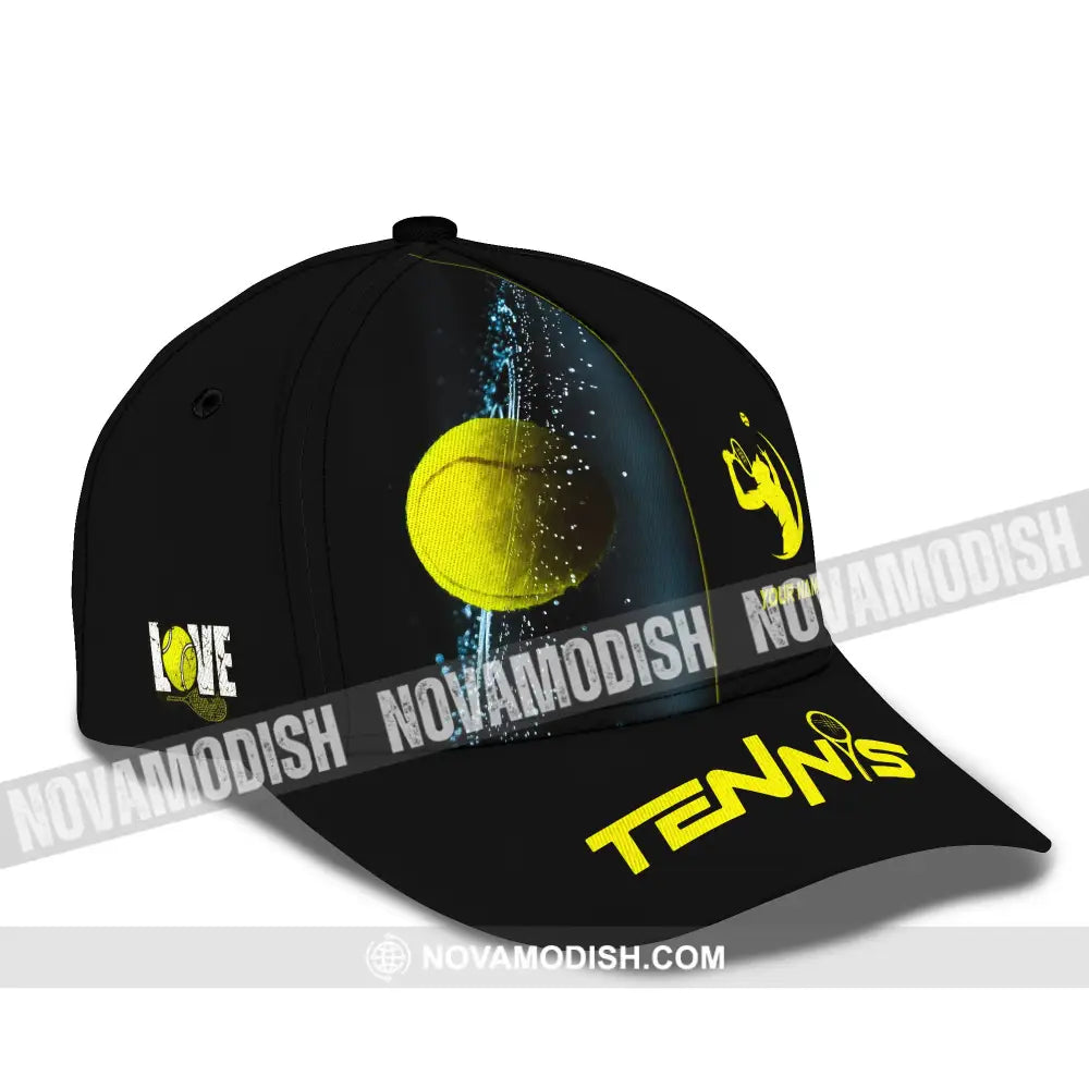 Unisex Cap Personalized Tennis Classic Hat Gift For Lovers T-Shirt