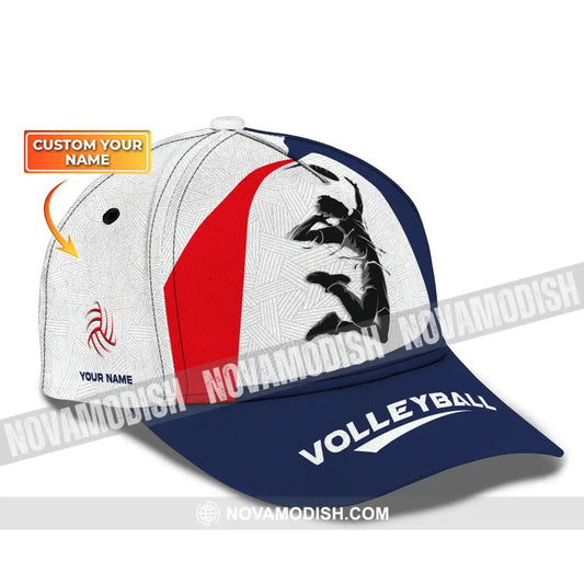 Unisex Cap Personalized Volleyball Classic Hat Gift For Lovers T-Shirt