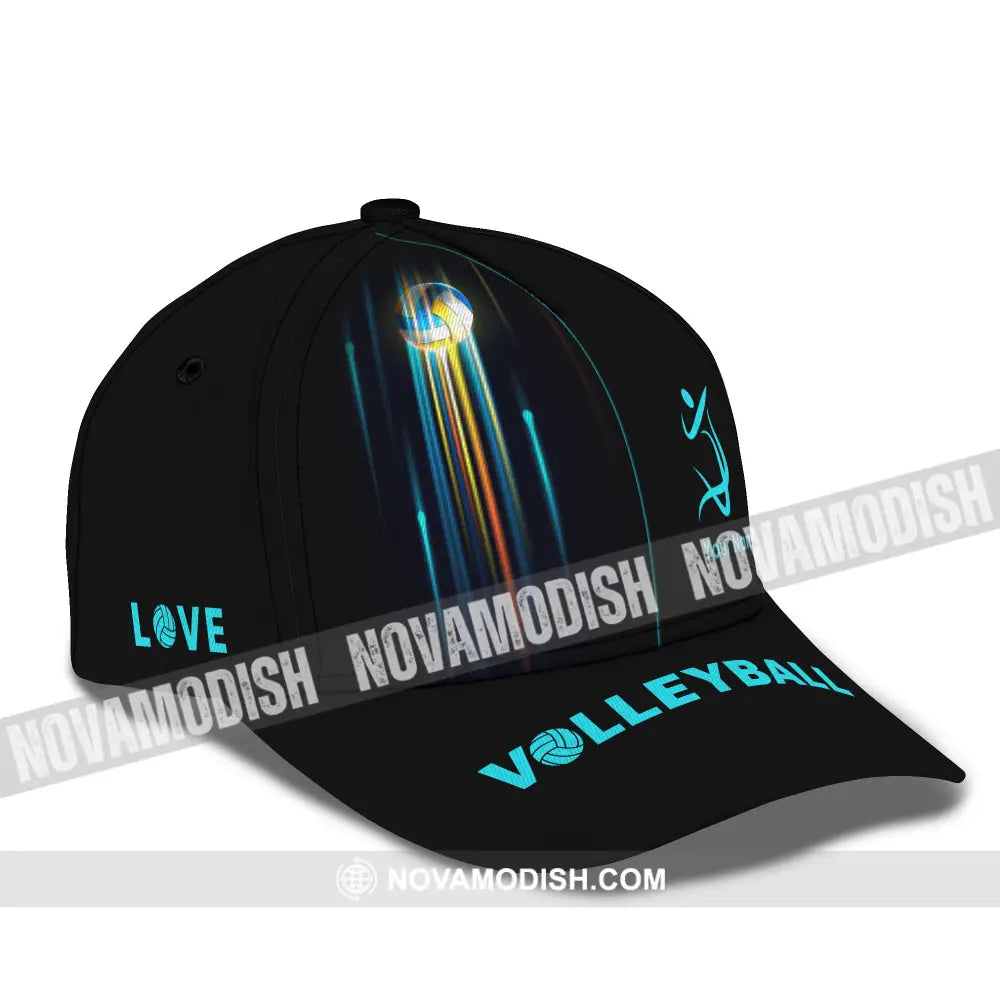 Unisex Cap Personalized Volleyball Classic Hat Gift For Lovers T-Shirt