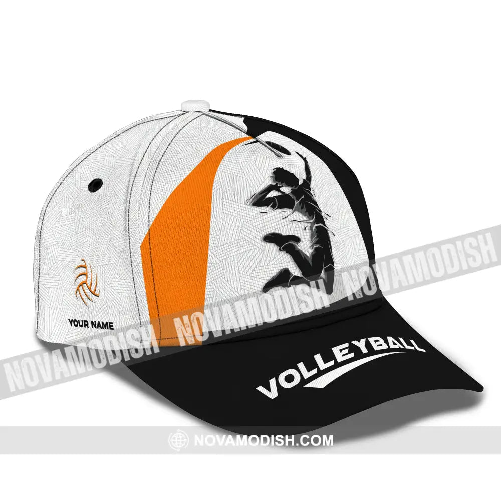 Unisex Cap Personalized Volleyball Classic Hat T-Shirt