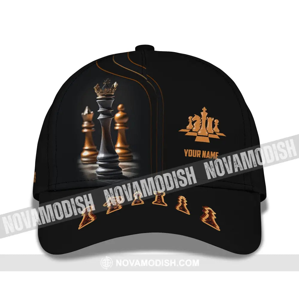 Unisex Chess Classic Cap Custom Hat Lover Gift T-Shirt