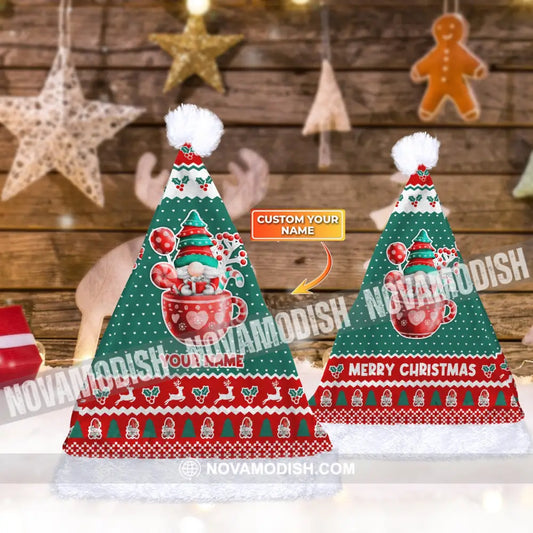 Unisex Christmas Hat Gnome Merry Gift For T-Shirt