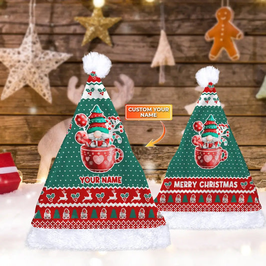 Unisex Christmas Hat Gnome Merry Gift For T-Shirt