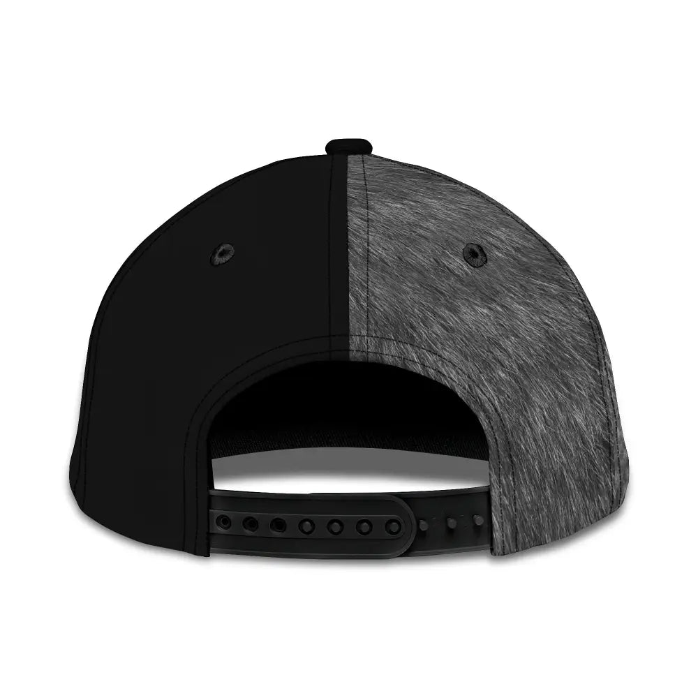 Unisex Classic Cap Black Cat Hat For Lovers T-Shirt