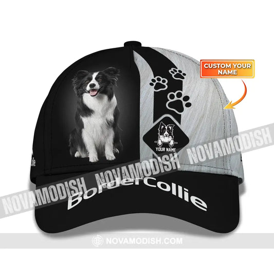 Unisex Classic Cap Border Collie Hat For Dog Lovers T-Shirt