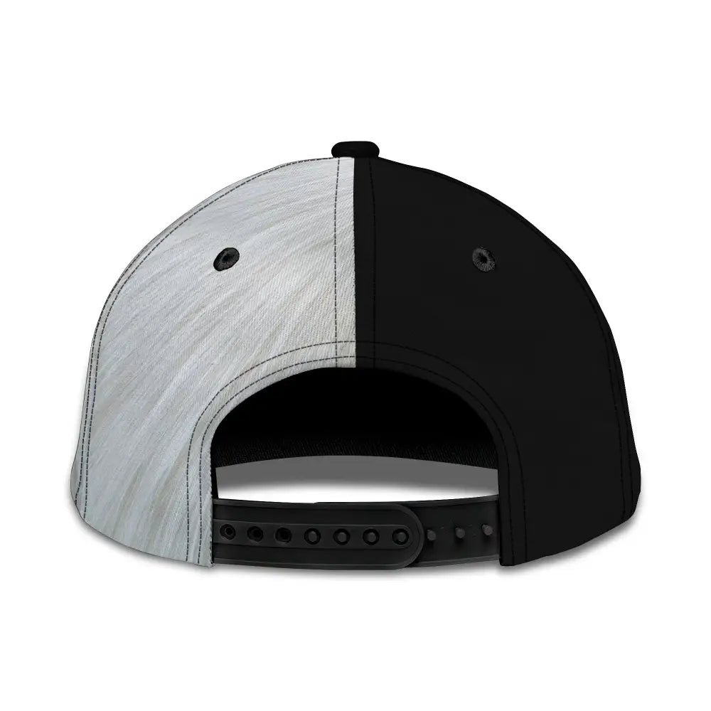 Unisex Classic Cap Border Collie Hat For Dog Lovers T-Shirt