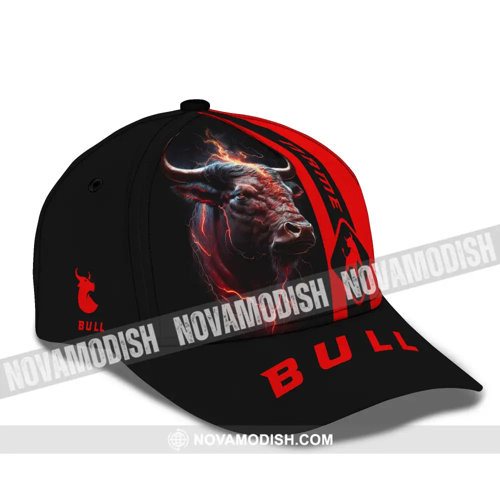 Unisex Classic Cap Bull Hat For Lovers T-Shirt