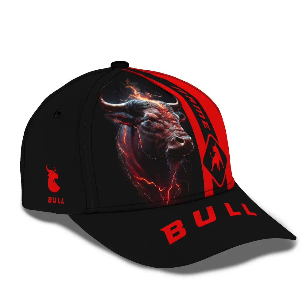 Unisex Classic Cap Bull Hat For Lovers T-Shirt