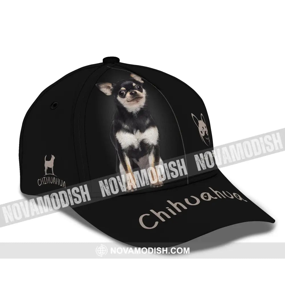 Unisex Classic Cap Chihuahua Hat For Dog Lovers T-Shirt