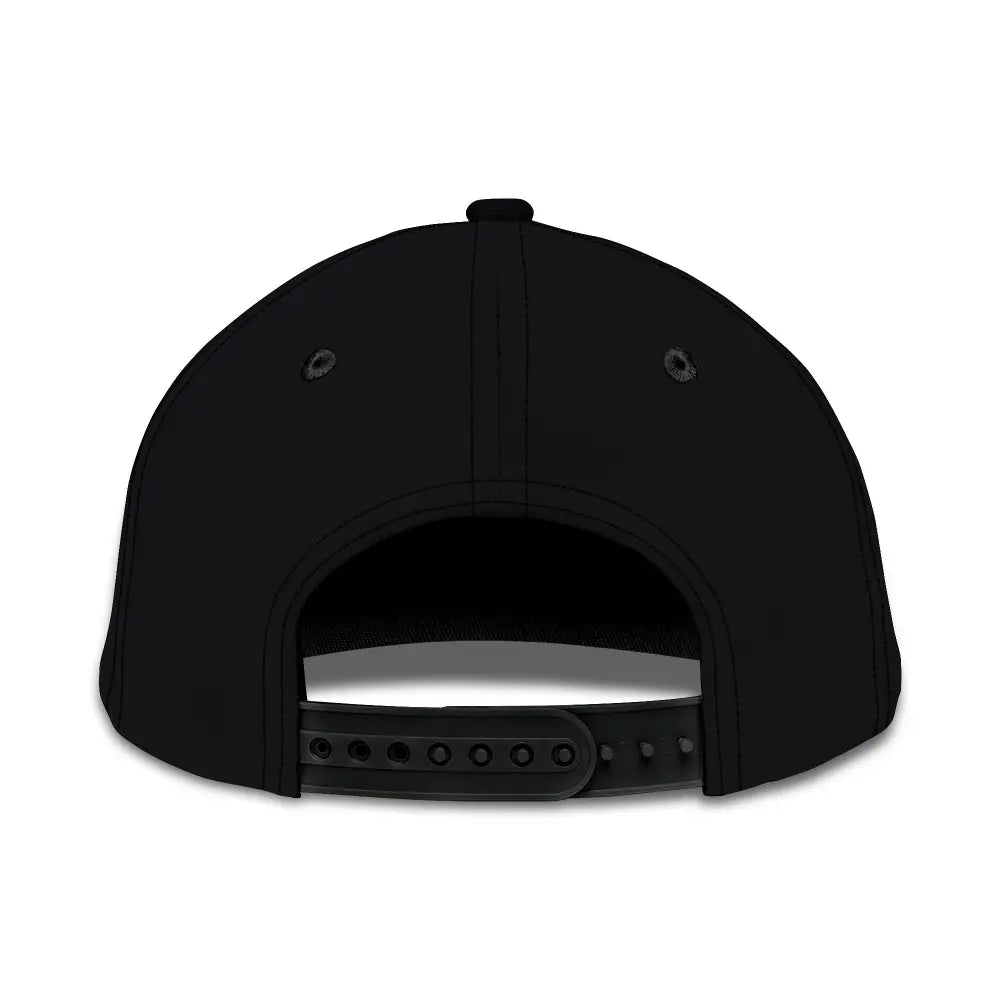 Unisex Classic Cap Custom Halloween Hat For T-Shirt